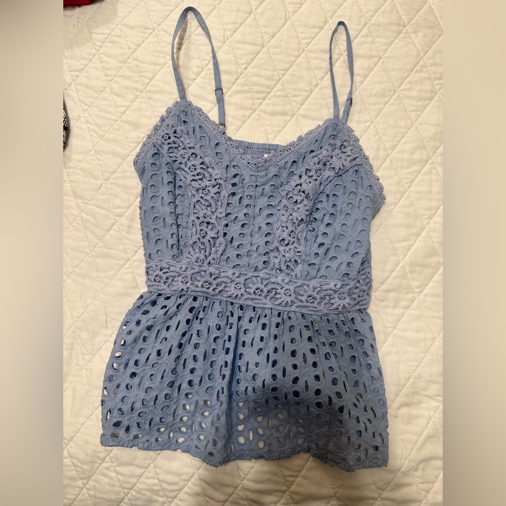 Japna crocheted blouse